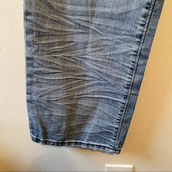 COOGI 32x34 Men's Straight Leg Jeans Light Blue - Picture 7 of 11